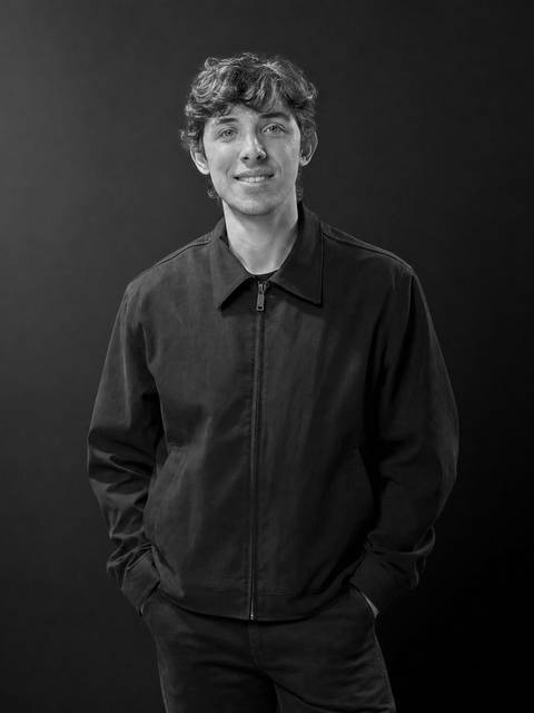 Lucas, fundador da Lúmen